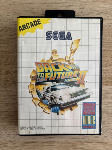 Jeu sega master system - master,