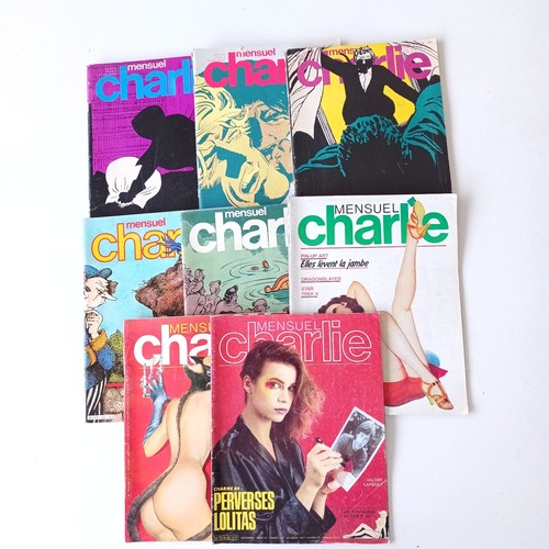 Mensuel charlie lot revues - charlie,