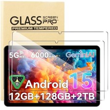 2 Pièces Verre Trempé pour