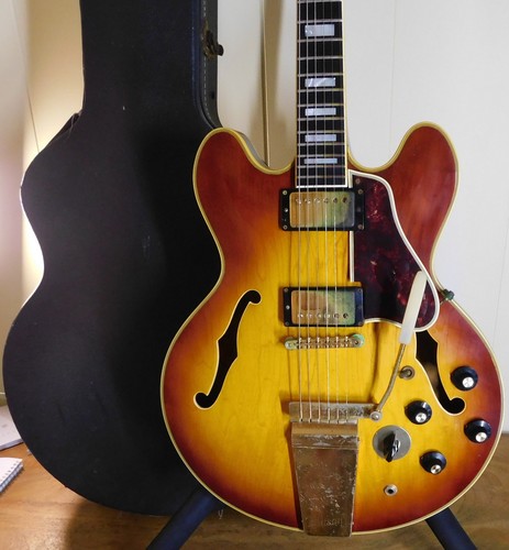 1967 gibson 355 tdsv - 1967,