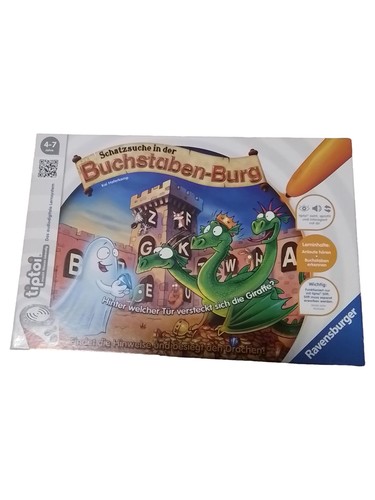 Ravensburger tiptoi chasse - ravensburger,