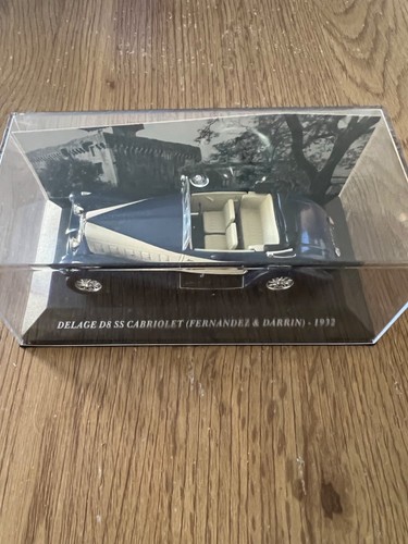 Ixo delage d8 cabriolet - delage,