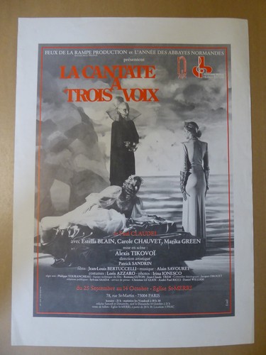 Cantate trois voix p - à,