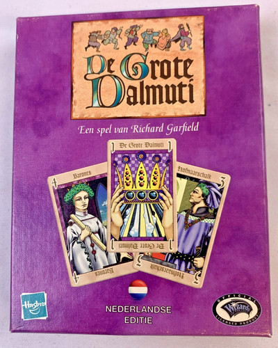 Hasbro grand dalmuti the great - dalmuti,