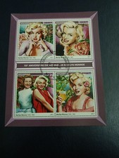 MOZAMBIQUE 2017 55th MEMORIAL ANNIVERSARY OF MARILYN MONROE SHEET MINT NH