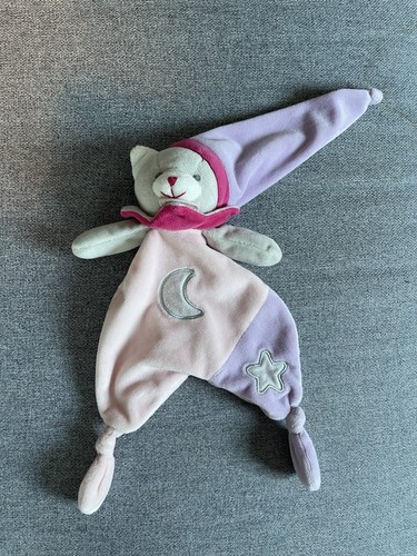 Doudou plat ours - ours, babynat