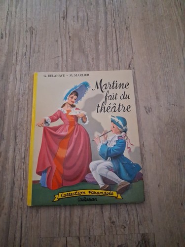 Livre martine fait - fait, du