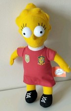 Figurine Peluche Les Simpsons Lisa Mondial 2010