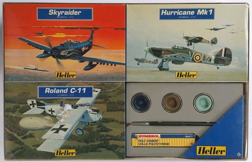Heller collection kit - kit, 3