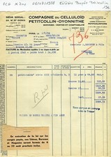 Paris X ème 20 Boulevard Saint Denis - Célèbre Poupée PETITCOLLIN  du 06/07/1938