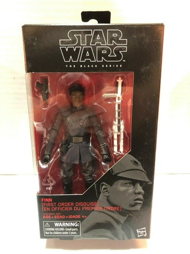Star wars black series finn - series, 6"