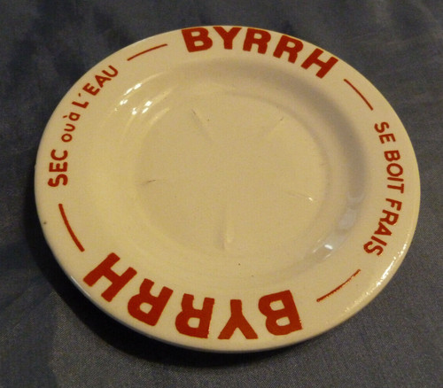 Byrrh coupelle rend - :, "rend