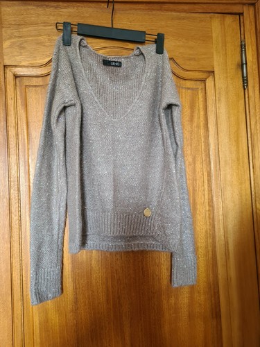 Pull liu paillettes - pull,