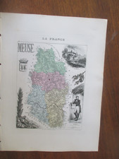 Ancienne Carte Migeon du