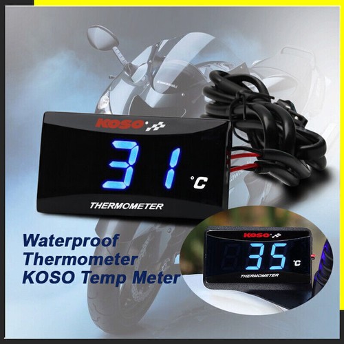 Thermomètre moto koso pour - thermomètre,