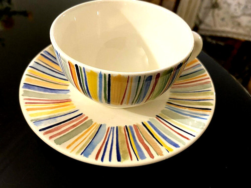 Tasse sous - tasse, gien