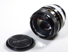 OBJECTIF CANON FD 1,4/50mm S.C.C. FD lens 50 1,4 CANON AE-1 A1 F1 AV1