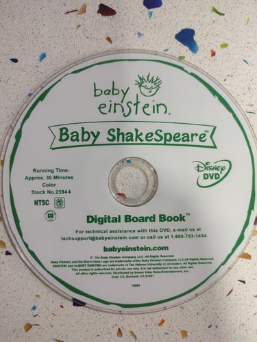 Baby einstein dvd - einstein,