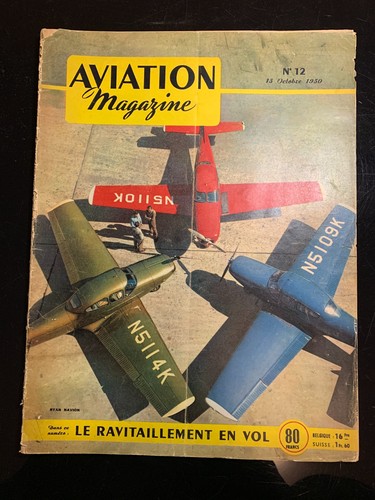 Aviation magazine du - n°12,