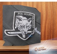 Écusson FOX HOUND  METAL GEAR