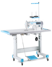 Machine à coudre industrielle