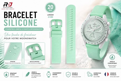 Bracelet montre acqua mint - de,