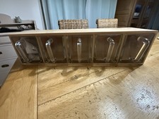 Vintage étagère, armoire de