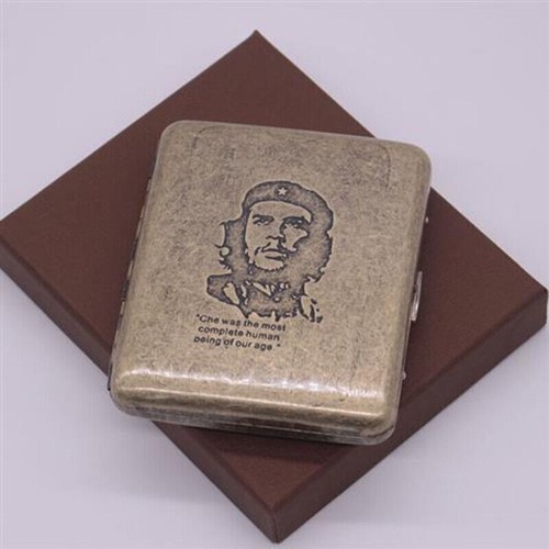 Retro cigarette case - cuba, che