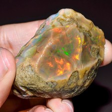 Pierre Brute Opale Ethiopienne