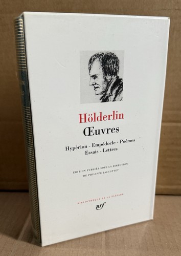 Holderlin œuvres la - holderlin., Œuvres.