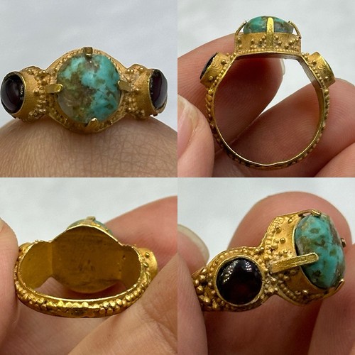 Très ancienne bague grecque