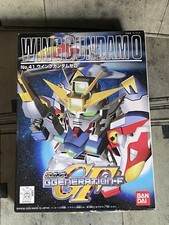 Model Kit No.41 Wing Gundam Zero 0 SD Super Deformed G-GENERATION-F Année 2000