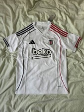 Besiktas JK 25/26 Home Jersey