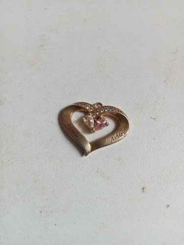 Pendentif avec petit brillant - pendentif,