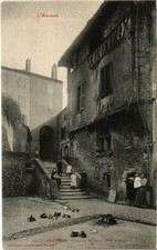 CPA PAMIERS Vieile Maisons