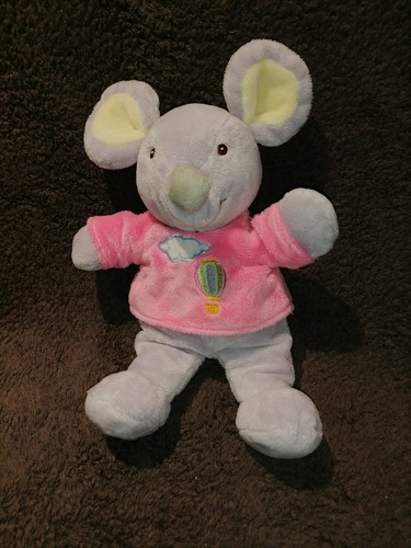 Doudou souris tee shirt - , rose