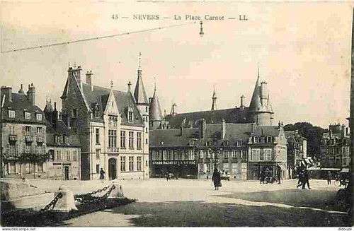 Carte postale ancienne - postale, 58