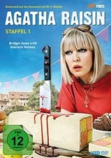 Agatha Raisin - Staffel 1 [3 DVDs] de not specified | DVD | état très bon