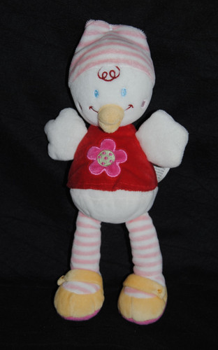 Doudou canard poussin - 🍀doudou,