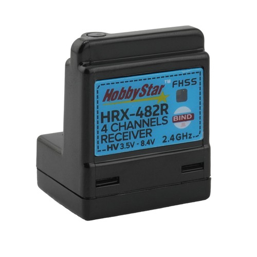 Hrx 482r 4ghz 4ch - hrx-482r, 2.4ghz