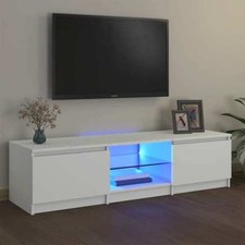 Meuble TV avec éclairage LED