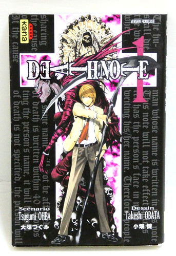 Manga death note tome - tome, 1