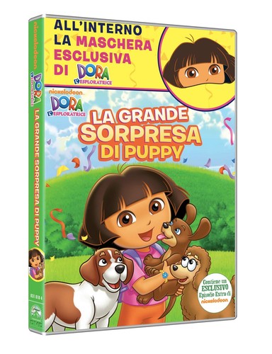 Dora exploratrice grande - dora, l'exploratrice