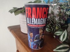 Grand verre foot france - verre,