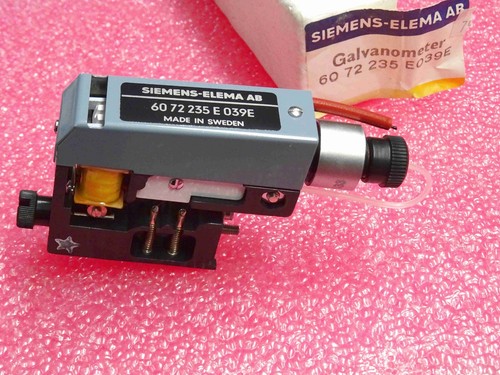 Galvanomètre siemens elema - galvanomètre, ab