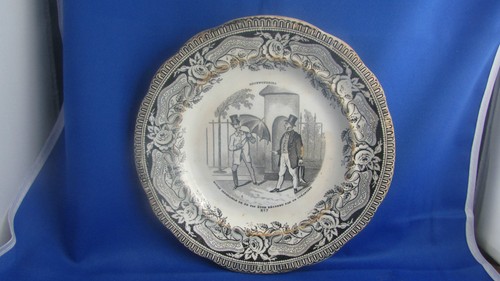 Ancienne assiette faience - ancienne,