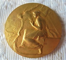  MÉDAILLE  EN BRONZE  DROPSY
