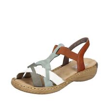 Rieker Sandale Femme À Riemensandale Croisée V2779