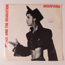 Prince & The Revolution – Mountains 7" Single Disque 1986 Warner Bros. Pop Funk