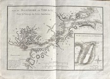 1784, Barbié Du Bocage